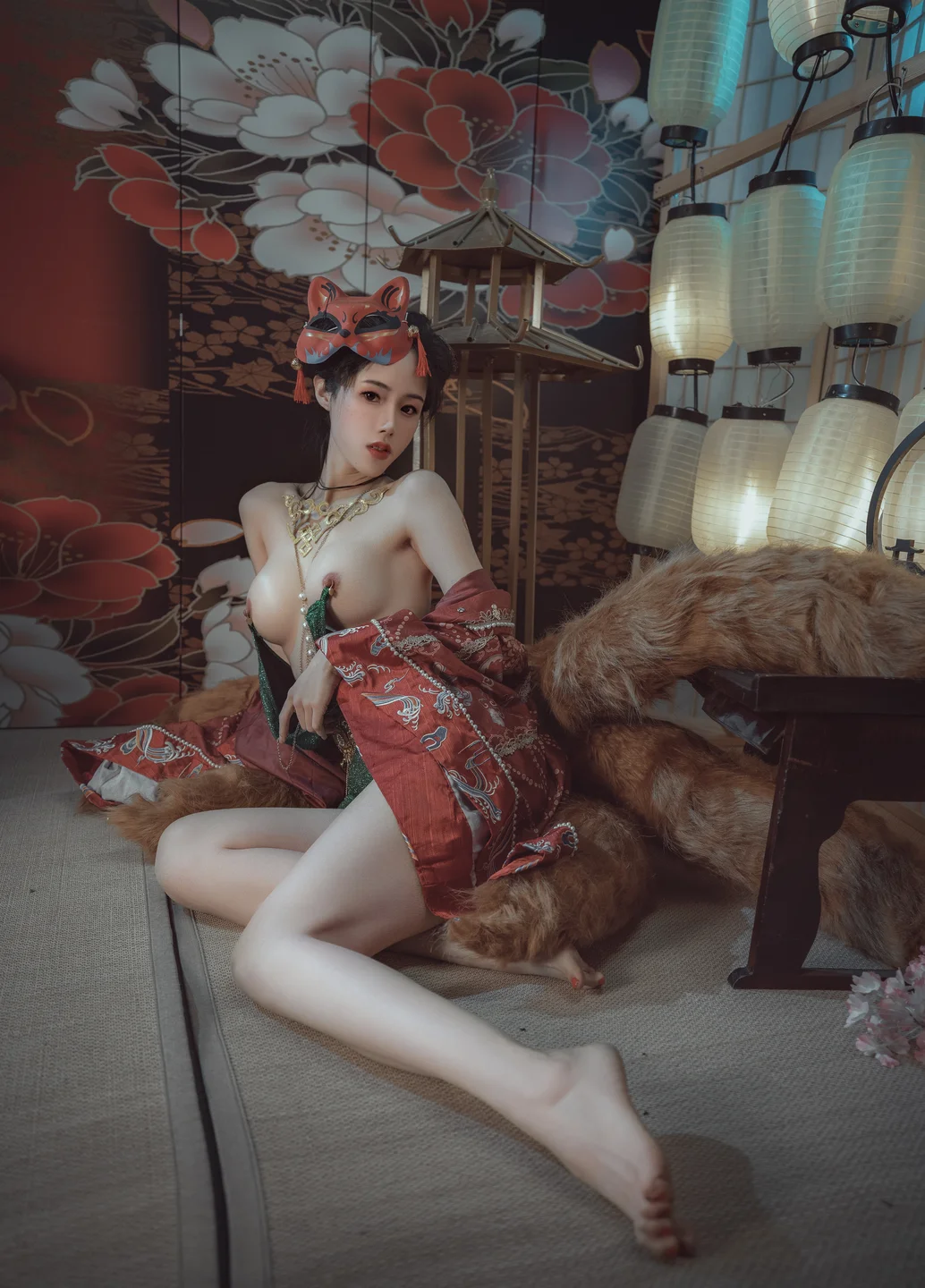 钛合金TiTi - 青丘赤狐 [64P-825MB] tg@simisebaisi 【丝足阁】040.webp